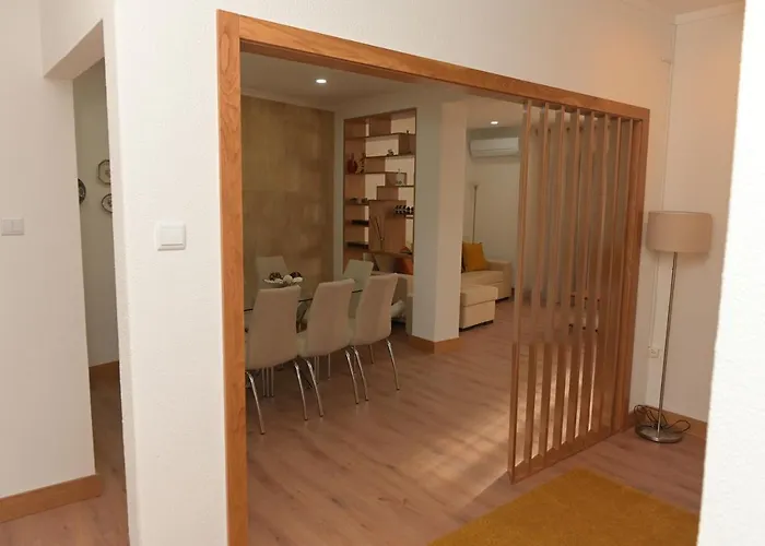 Casa Eiras Апартаменты Маседу-ди-Кавалейруш